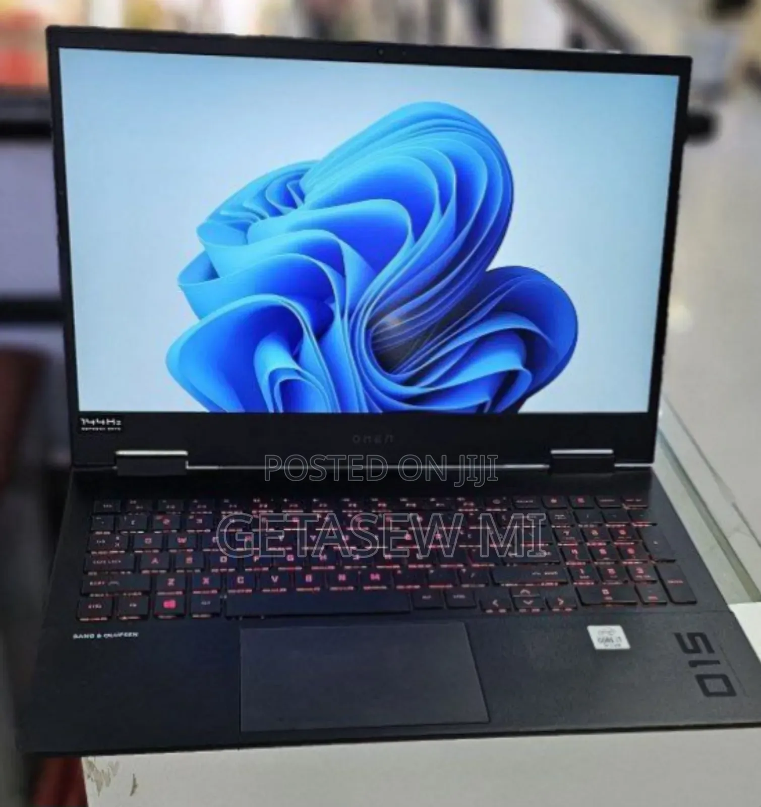 New Laptop HP Omen 15 16GB Intel Core I7 SSD 1T
