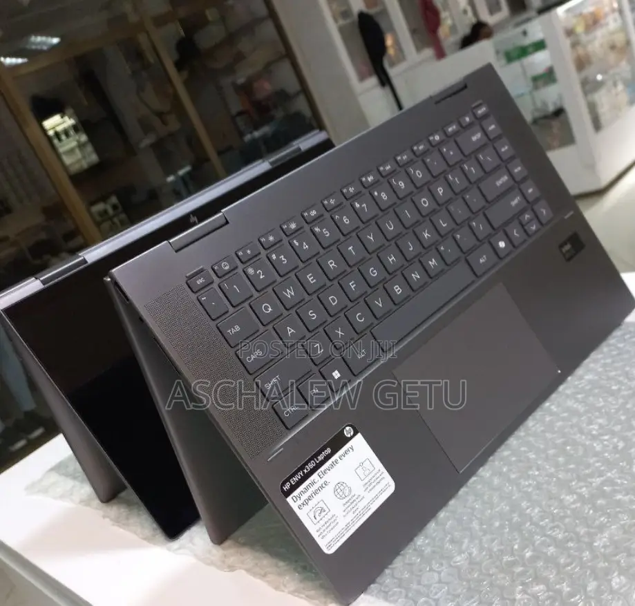 New Laptop HP Envy X360 16GB Intel Core I7 SSD 1T