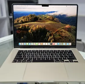 New Laptop Apple MacBook Air 2024 M3 15-Inch 8GB Apple M3 SSD 256GB