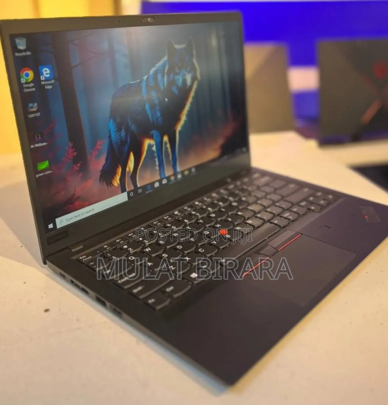 New Laptop Lenovo ThinkPad X1 Carbon 16GB Intel Core I7 SSD 512GB