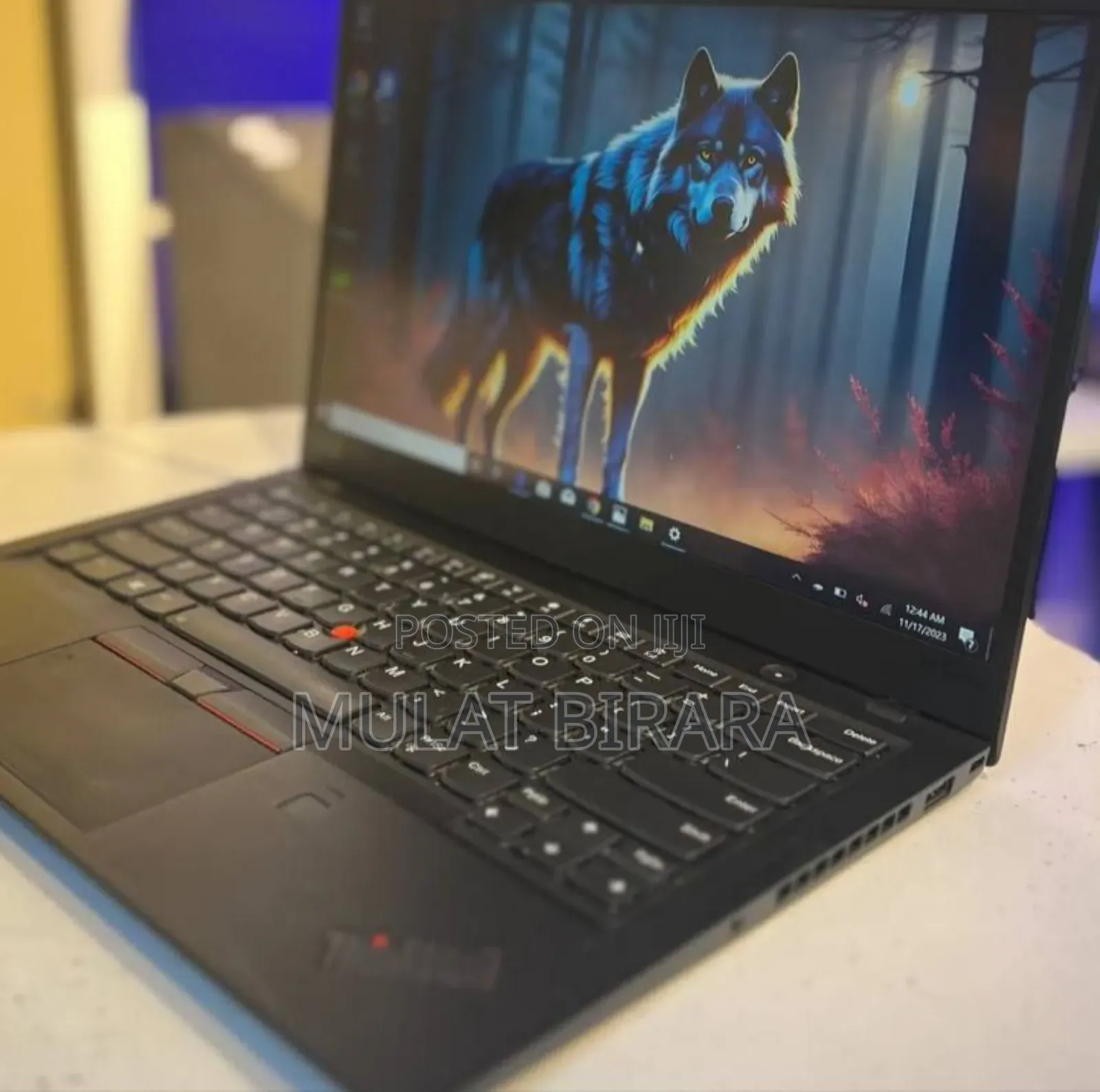 New Laptop Lenovo ThinkPad X1 Carbon 16GB Intel Core I7 SSD 512GB