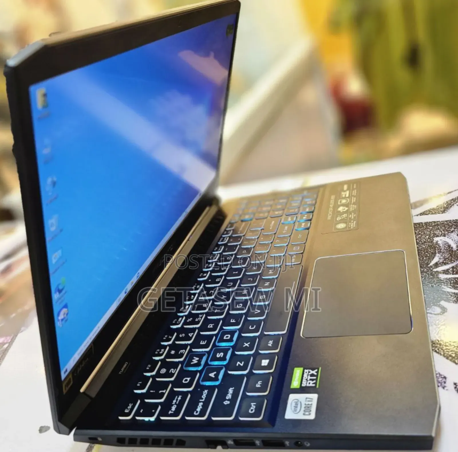 New Laptop Acer Predator Helios 300 16GB Intel Core I7 SSD 1T