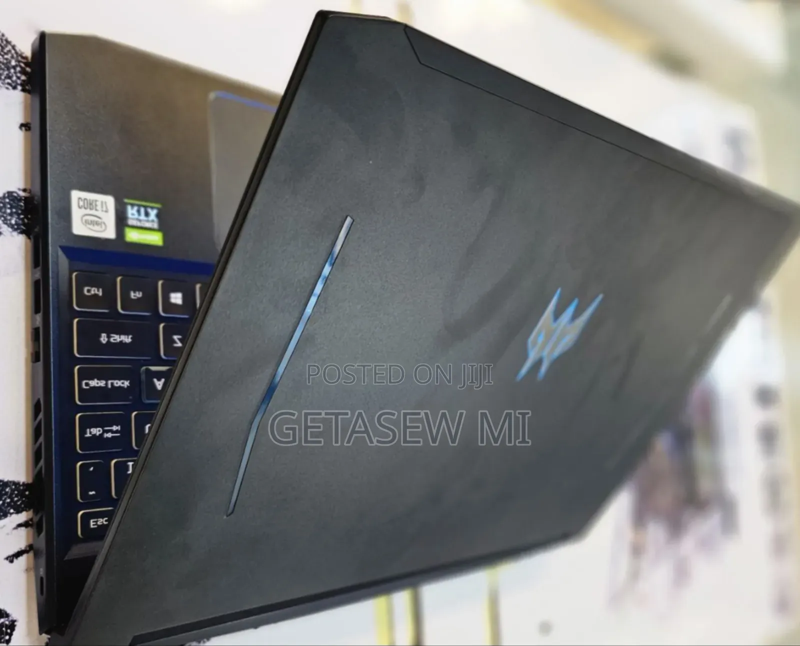 New Laptop Acer Predator Helios 300 16GB Intel Core I7 SSD 1T