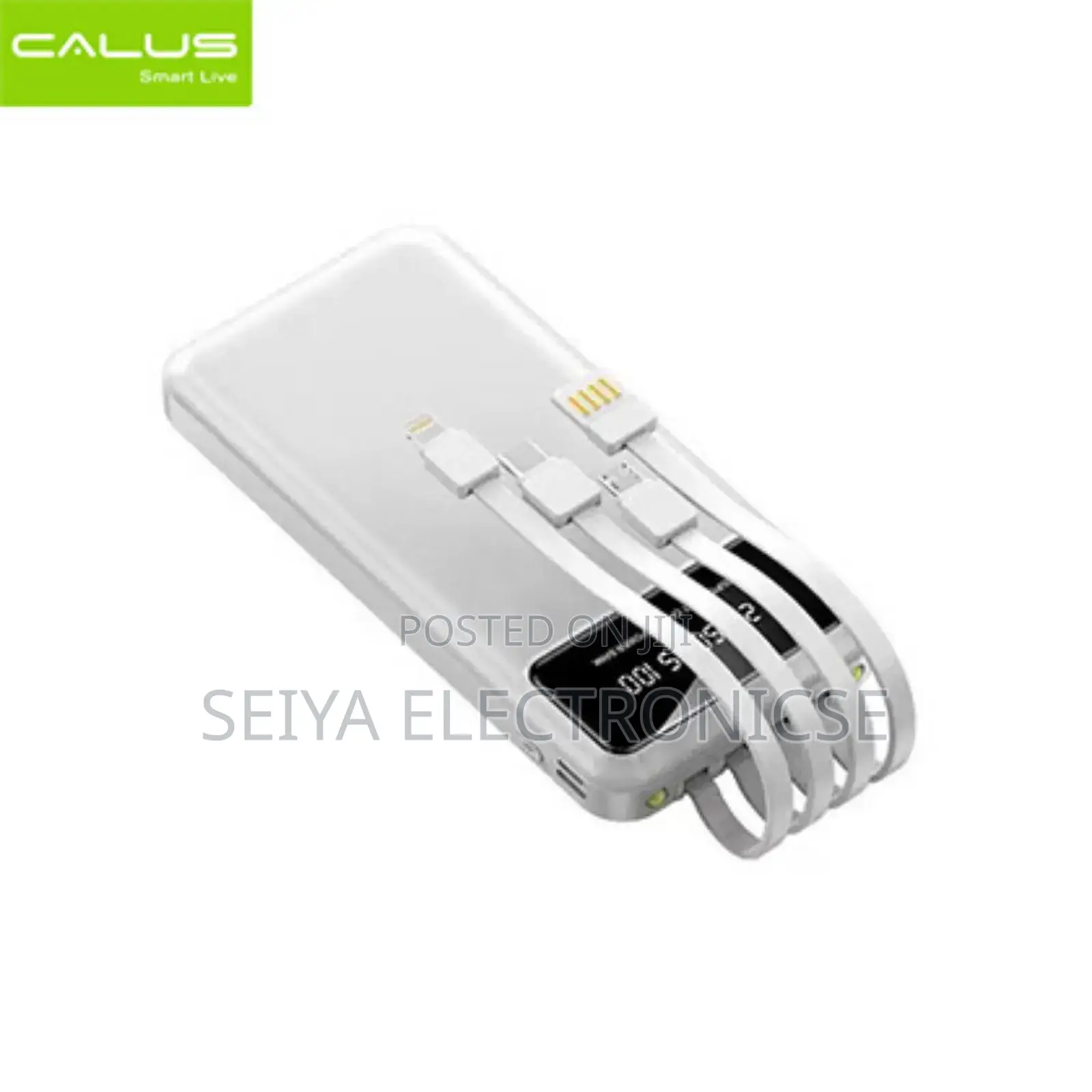 Calus Power Bank 10,000 Magnetic Cable