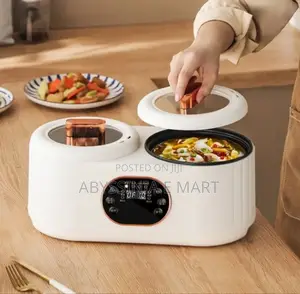 Intelligent Double Cooking Pot