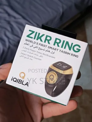 Zikr Smart Ring
