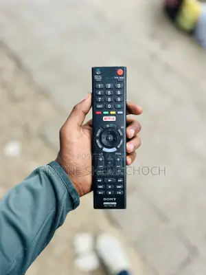 Sony Tv Remote