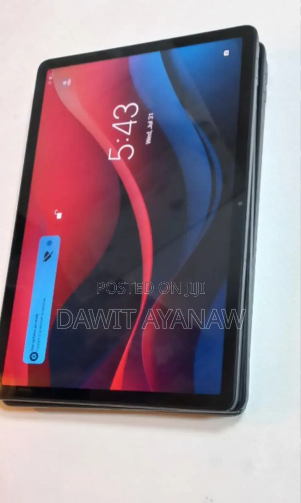 New Lenovo Tab M11 128 GB Silver