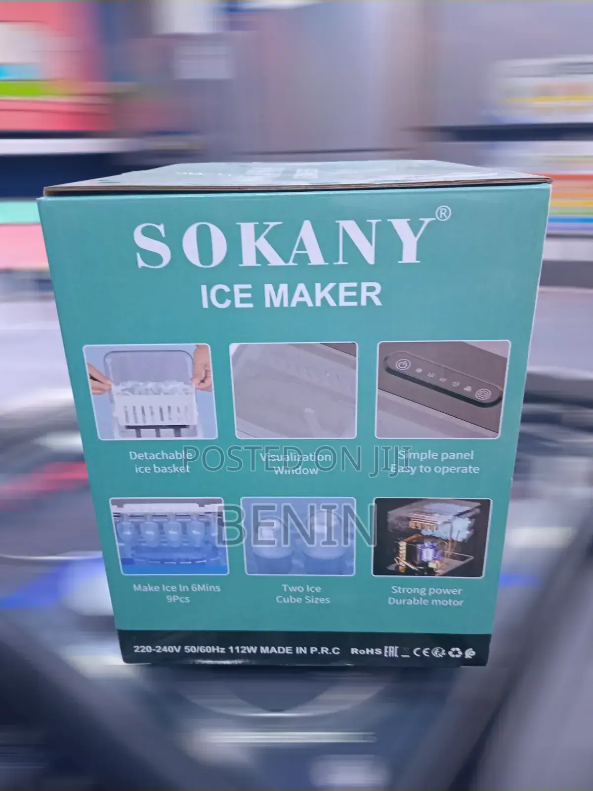 Sokany Ice Makers 6-Mine Big for Sale in Ice Free Deliver