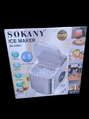 Sokany Ice Makers 6-Mine Big for Sale in Ice Free Deliver