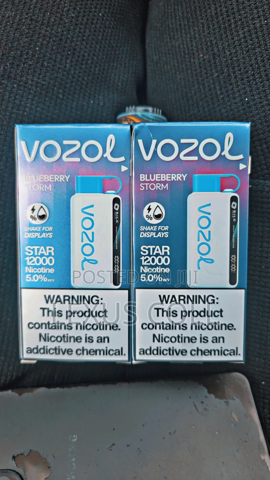 Vozol Vape 12,000 Puff Blueberry