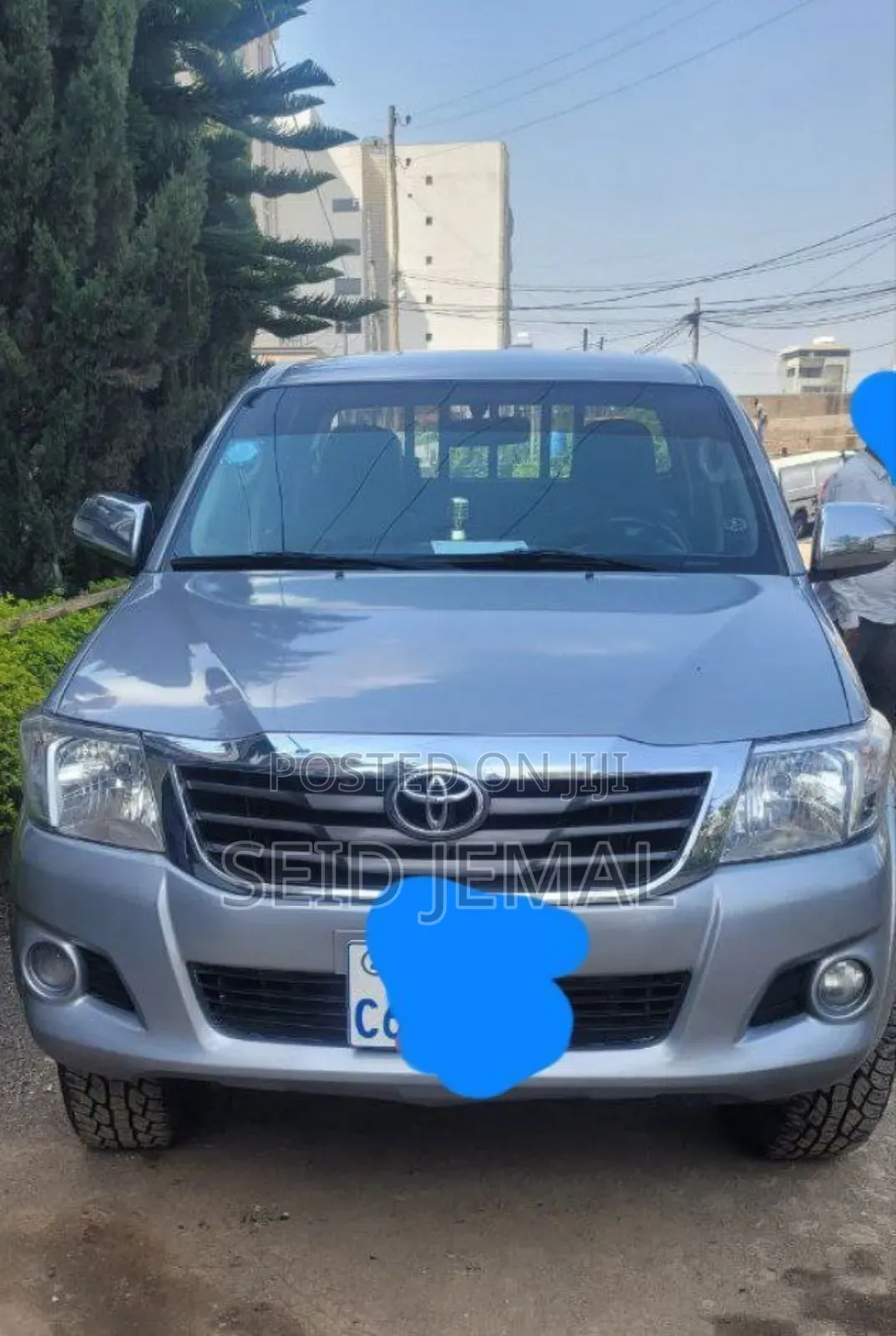 Toyota Hilux 2014 Silver