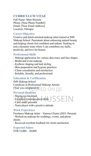 Online CVs Work From Home Promoting Using Phone