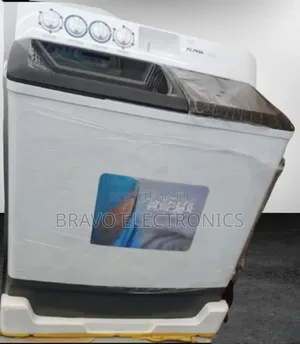 Alpha 15kg Semi Automatic Washing Machine