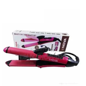 **Gentle Styling Redefined: Nova’S Ceramic-Coated Beauty Set