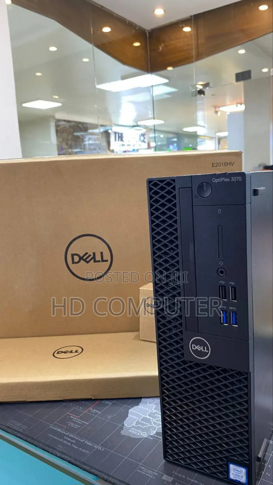 New Desktop Computer Dell OptiPlex 3070 8GB Intel Core I7 HDD 512GB