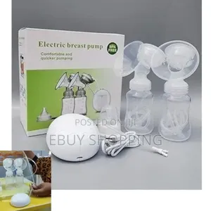 Dual Electric Pump With Display–Independent Suction Settings