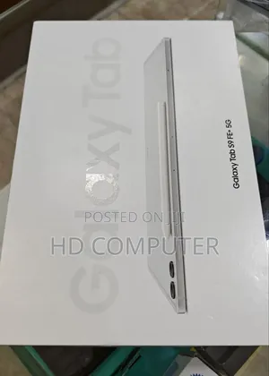 New Samsung Galaxy Tab S9 FE+ 128 GB Silver