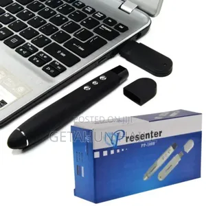 Pp-1000 Multimedia Presenter (Powerpoint Presenter), Wireless Pointer
