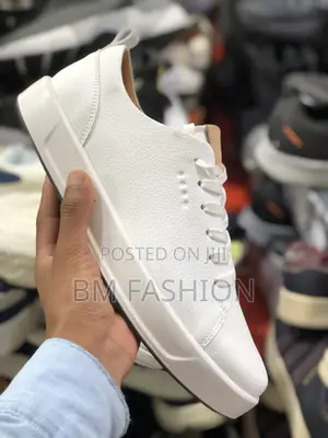 Rushine Flat Shoes White