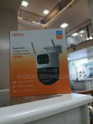 6mp Double Lens Imou Cruiser Water Proof Security Camera