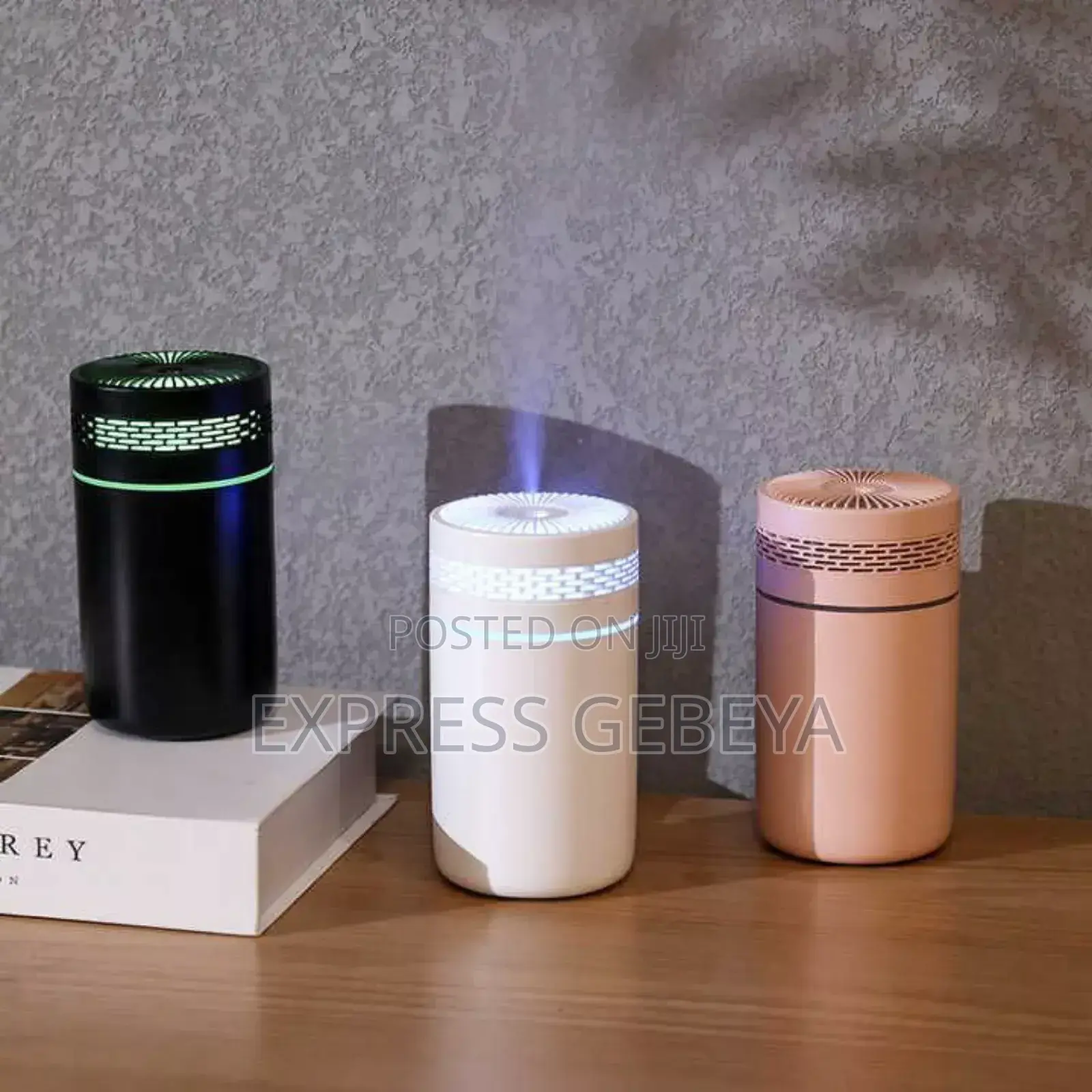 Smart Ultrasonic Car and Home Air Humidifier