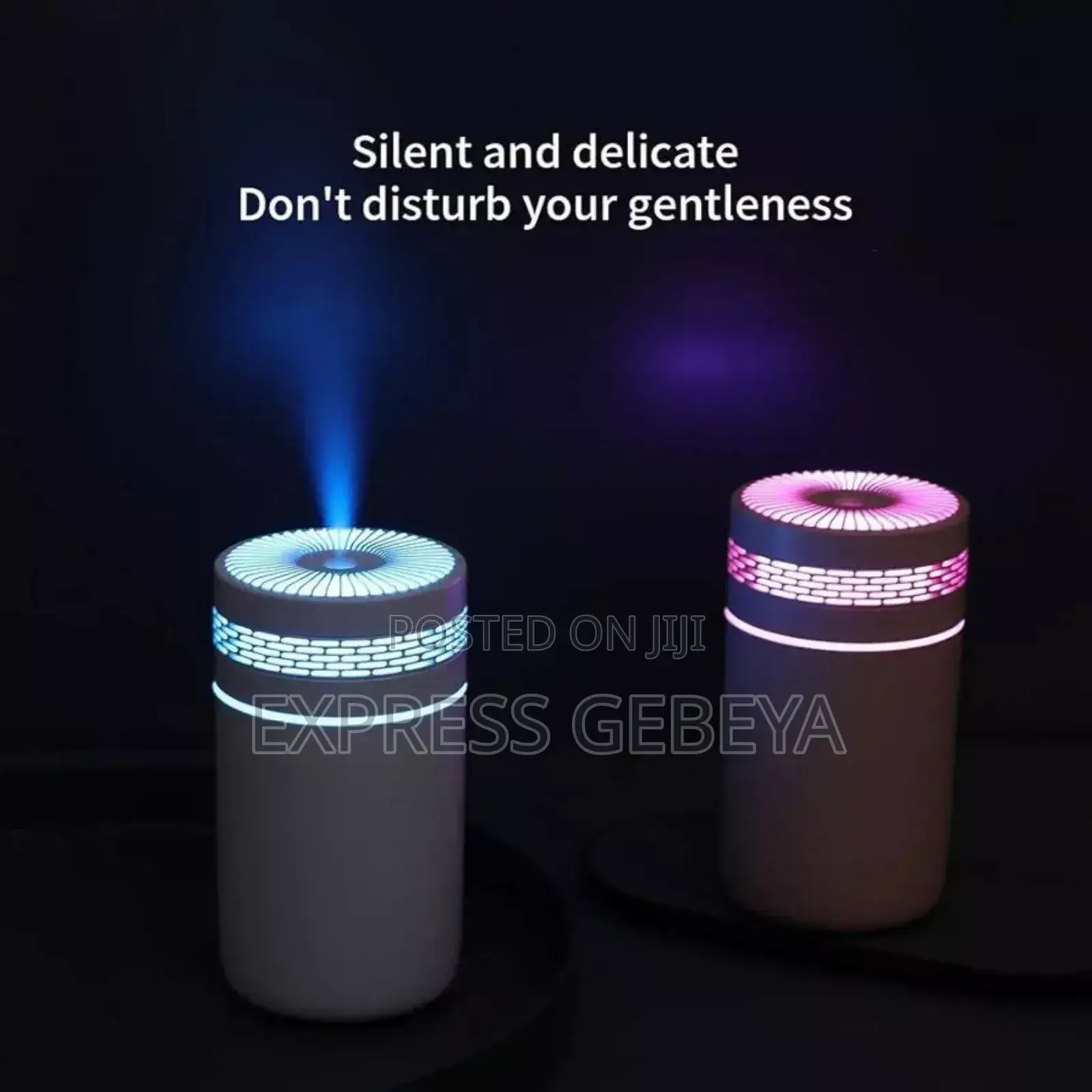 Smart Ultrasonic Car and Home Air Humidifier