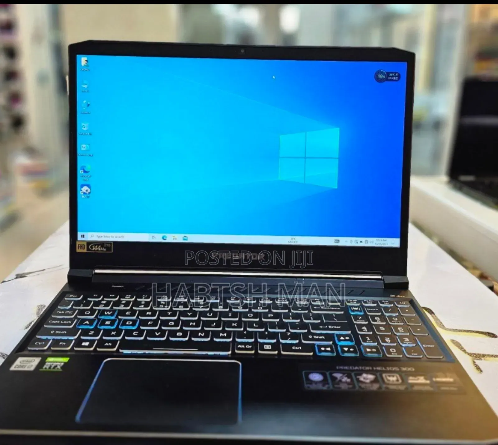New Laptop Acer Predator Helios 300 16GB Intel Core I7 SSD 1T