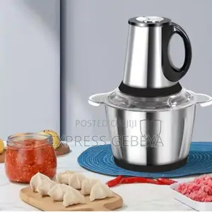 Electric Food Chopper የስጋና ሽንኩርት መፍጫ