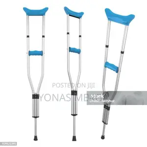 Crutches∆ظadult – Pair of Kranch0娘crutches With Elbow Strap