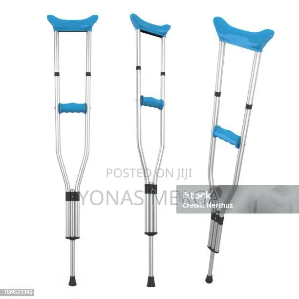 Crutches∆ظadult – Pair of Kranch0娘crutches With Elbow Strap