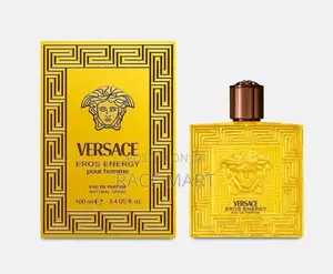 Versace Eros Energy – The Essence of Masculine Power**