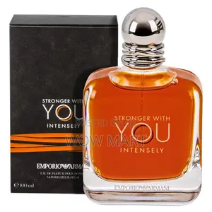 Emporio Armani Stronger With You Intensely – The Fire