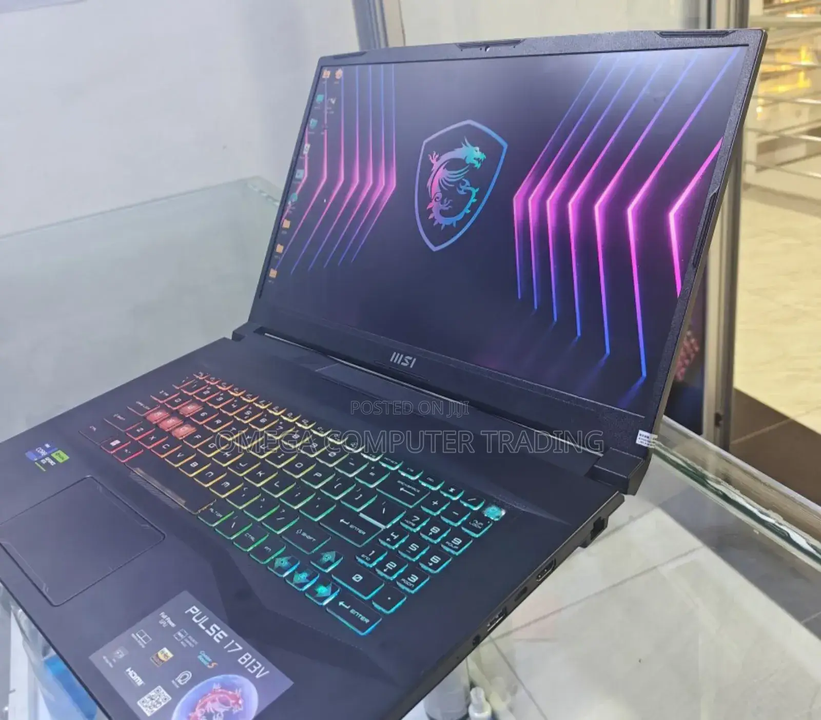 New Laptop MSI Pulse GL66 16GB Intel Core i9 SSD 16 GB