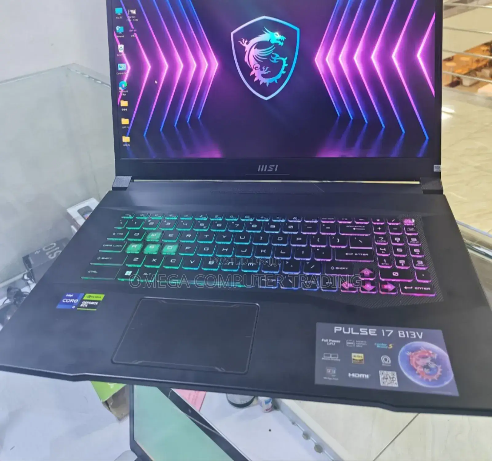 New Laptop MSI Pulse GL66 16GB Intel Core i9 SSD 16 GB