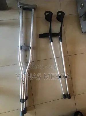 Forearm Crutchesح+Non-Slip Crutches for Adults袋5crutches