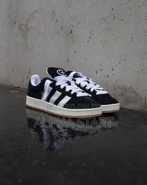 Adidas Campus Black White High Master Quality Shoes for You