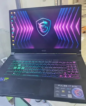 New Laptop MSI 16GB Intel Core I9 SSD 1T