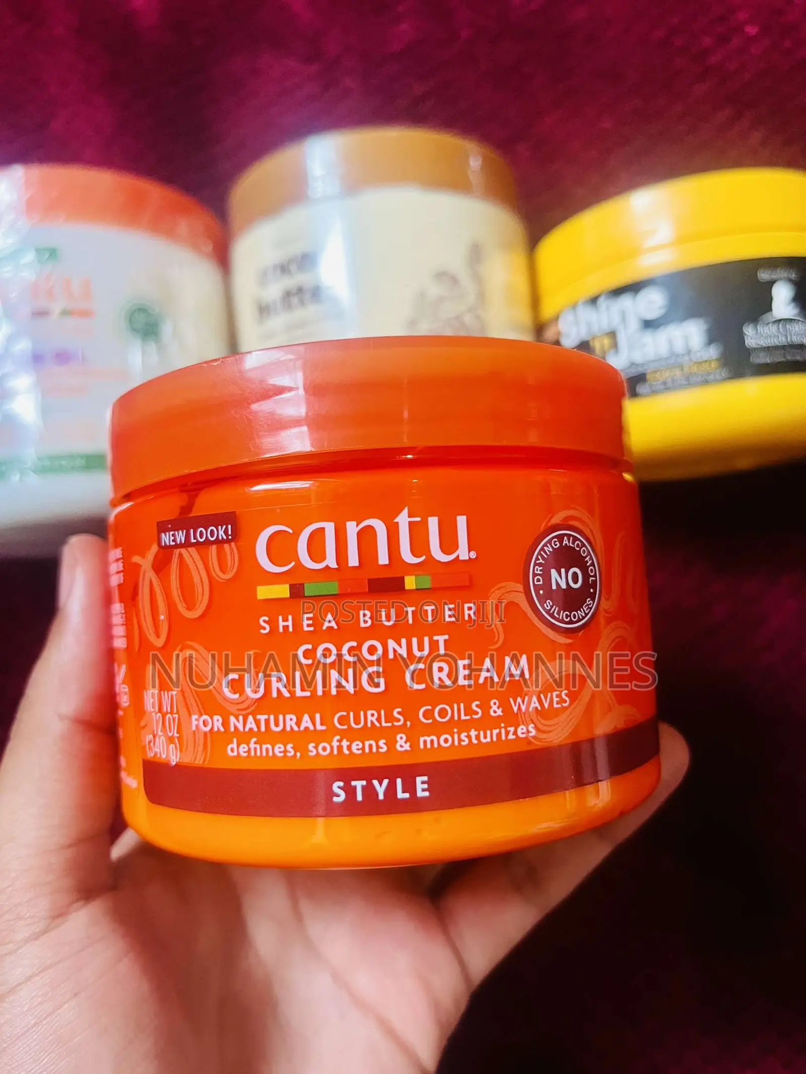 Cantu ፀጉር ከርል ማድረጊያ