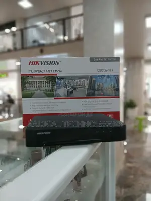 Turbo Hd Hikvision D.V.R 4 Channel Security Camera Imou