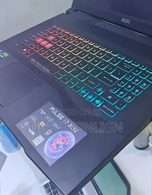 New Laptop MSI Pulse GL66 16GB Intel Core I9 SSD 1T