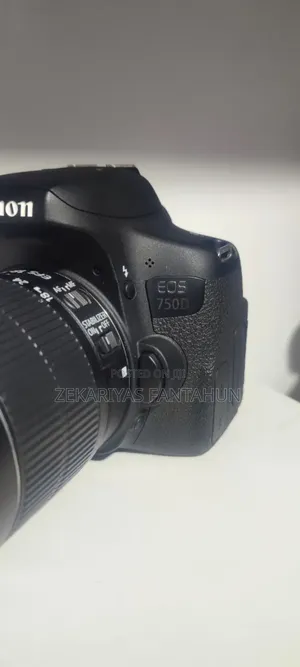 Canon 750d Camera