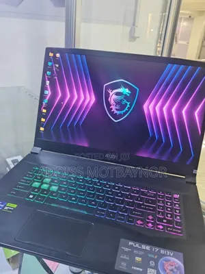 New Laptop MSI GF63 16GB Intel Core I7 SSD 1T