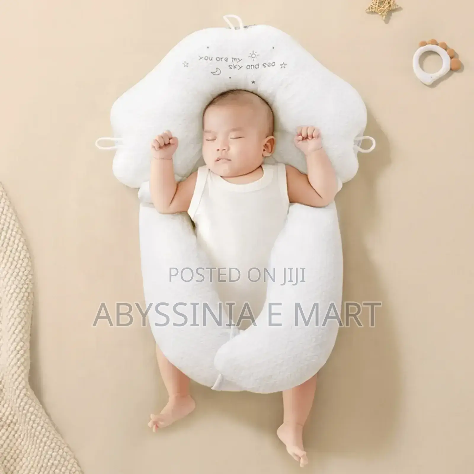 Baby Head Shaping Pillow With Body Positioner