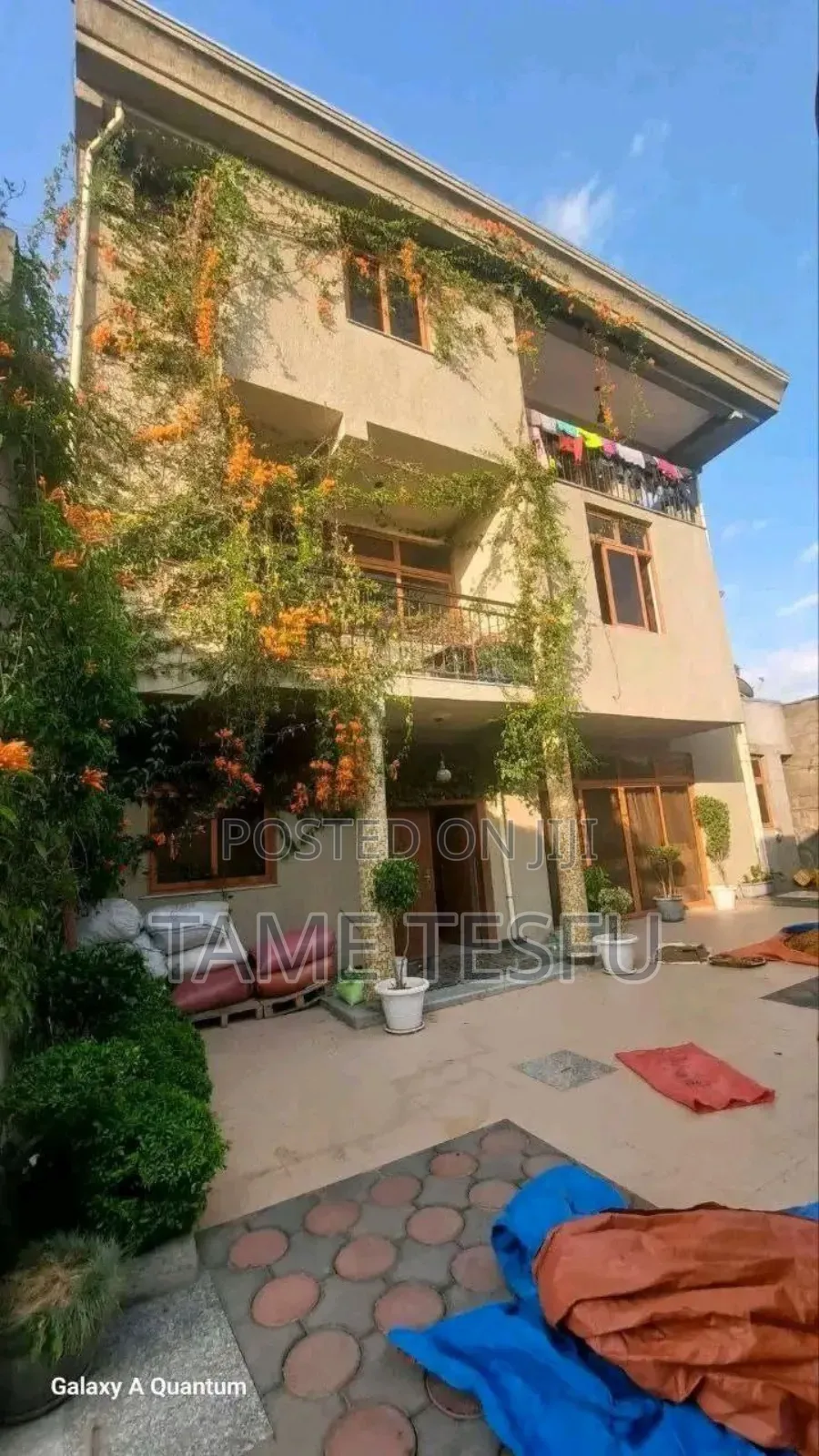 Furnished 6bdrm House in Hana Mariyam, Nifas Silk-Lafto for sale