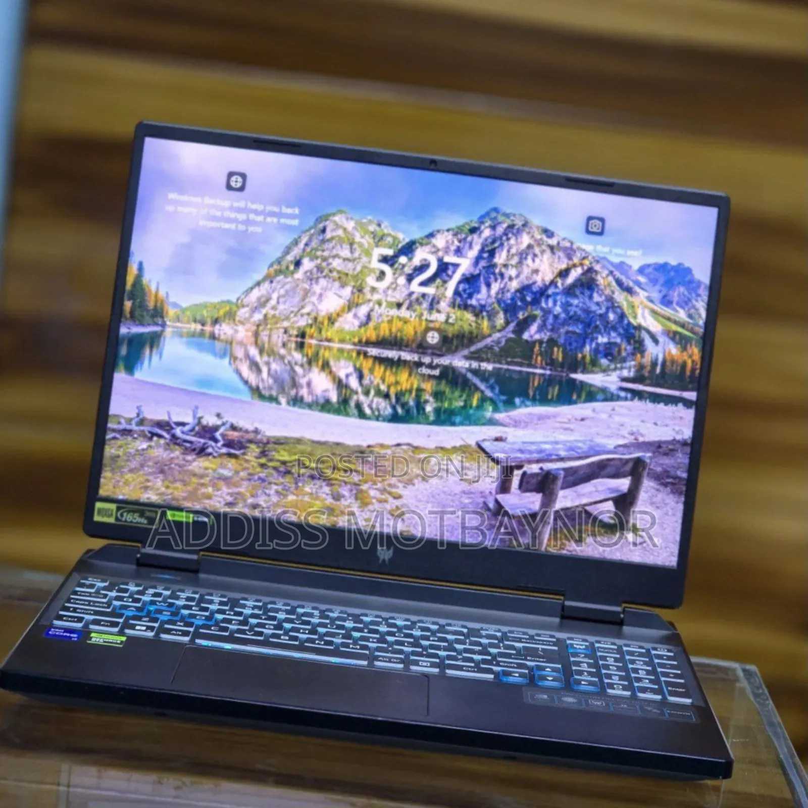 New Laptop Acer Predator Helios 300 16GB Intel Core I7 SSD 1T