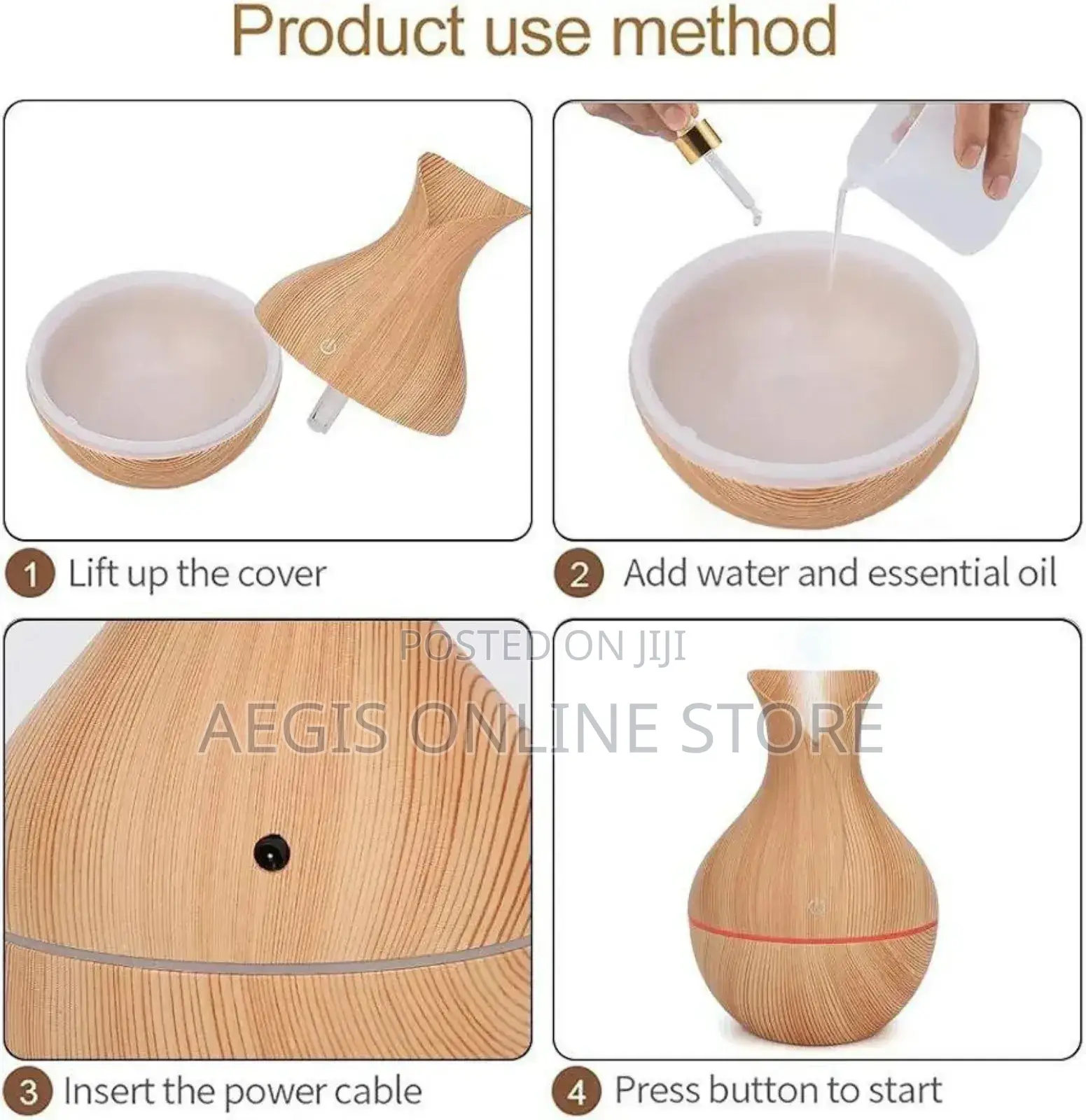 Ultrasonic Humidifier