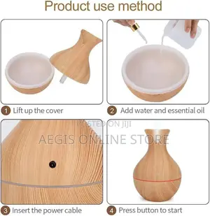 Ultrasonic Humidifier