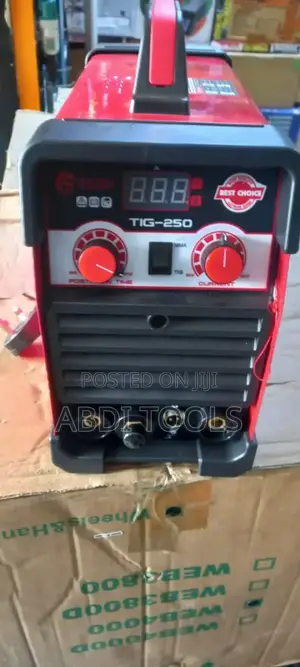 Edon Tig Welding