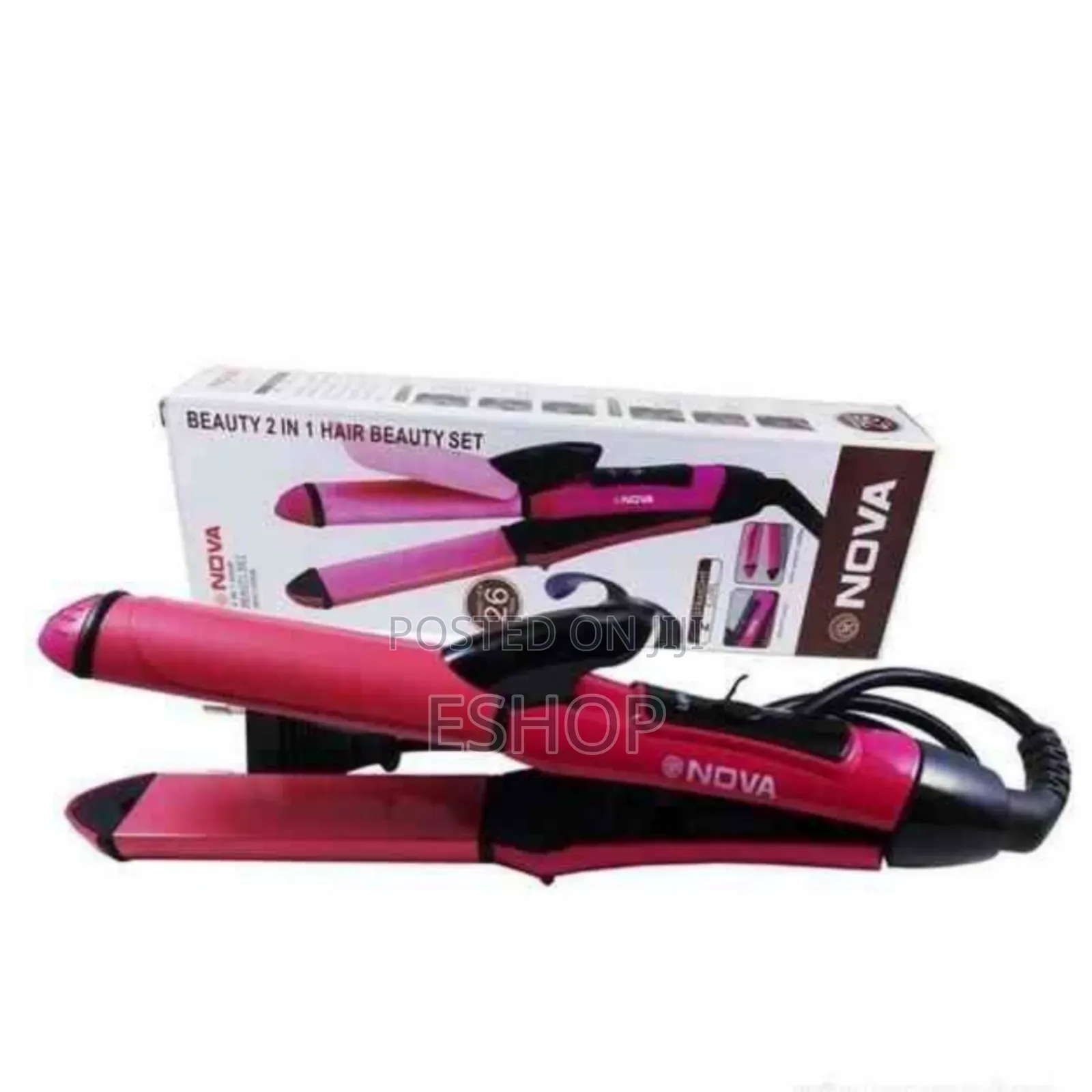 Hair Transformer: Compact Power for on-the-Go**